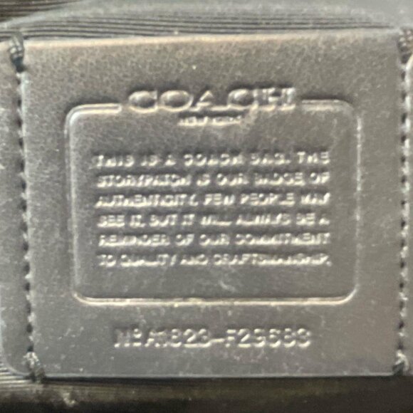 COACH SAGE CARRYALL IN SIGNATURE CANVAS 2 way Crossbody - Picture 6 of 16